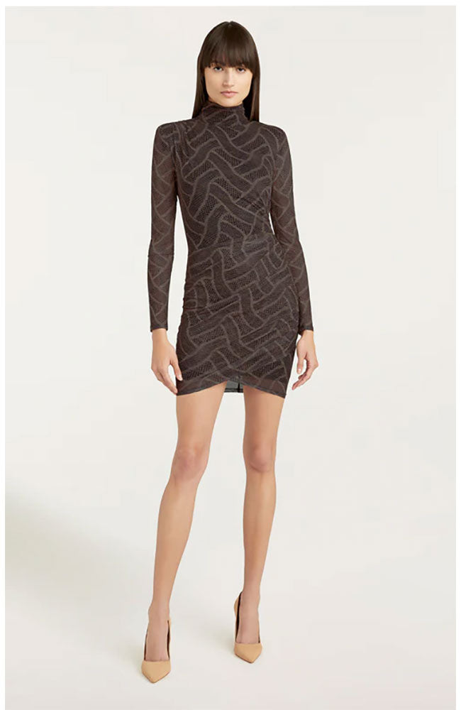 Marlene Dress in Black Toast