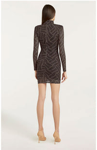 Marlene Dress in Black Toast