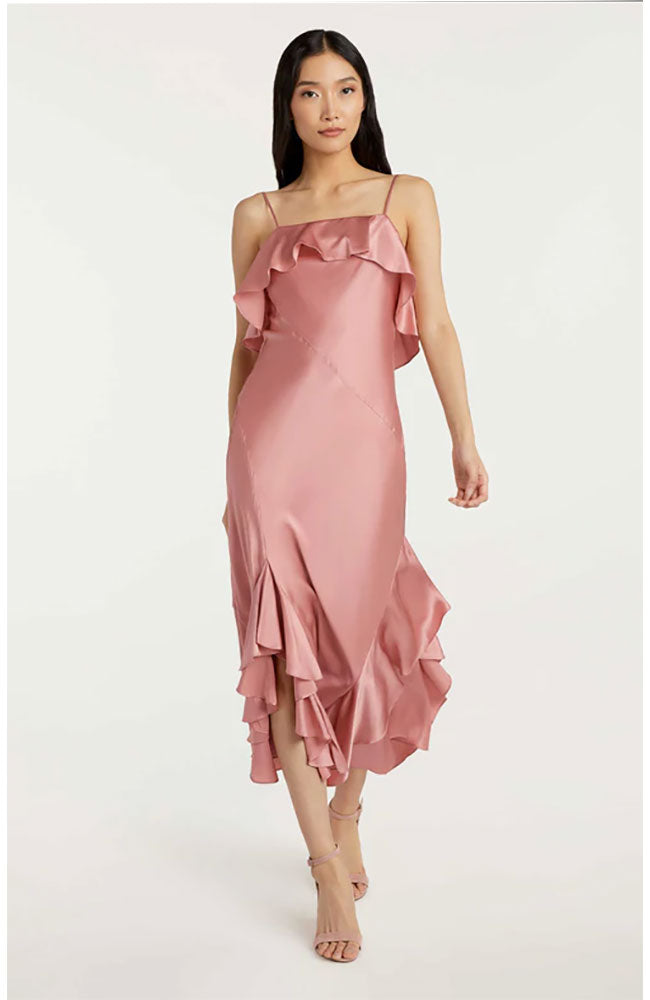 Elly Dress in Blush