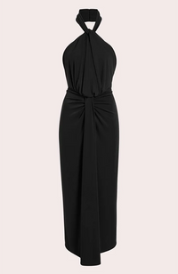 Kaily Dress in Black