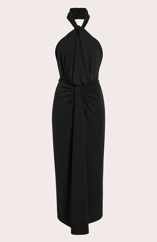 Kaily Dress in Black
