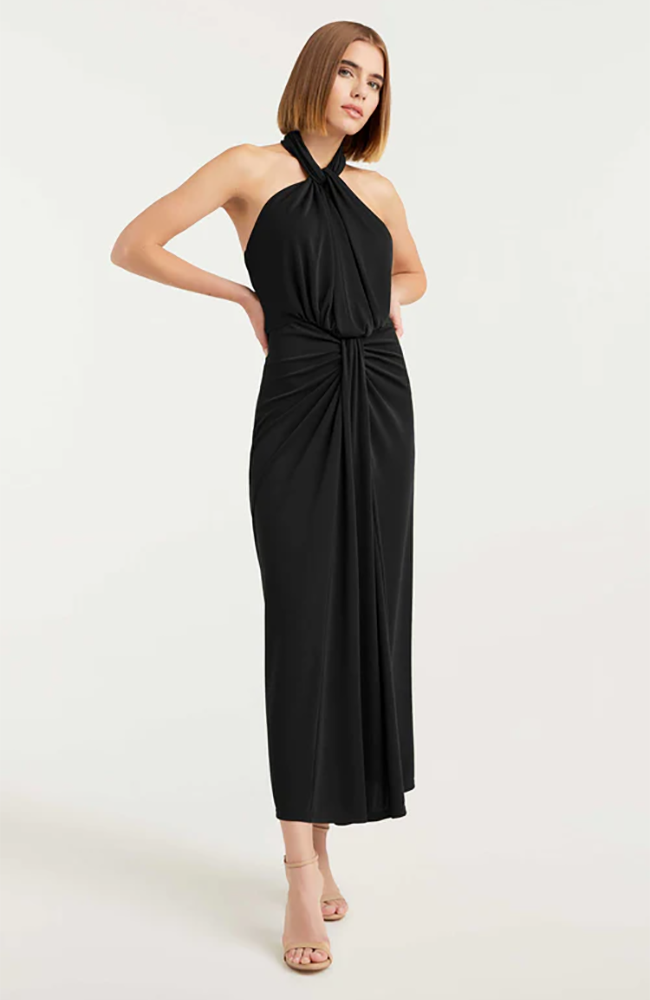 Kaily Dress in Black