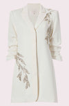 Crystal Floral Emb Joel Dress