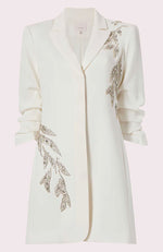 Crystal Floral Emb Joel Dress