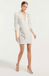 Crystal Floral Emb Joel Dress