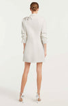 Crystal Floral Emb Joel Dress