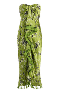 Wildflower Elise Dress in Fennel