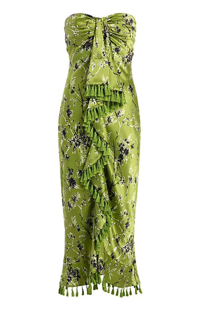 Wildflower Elise Dress in Fennel