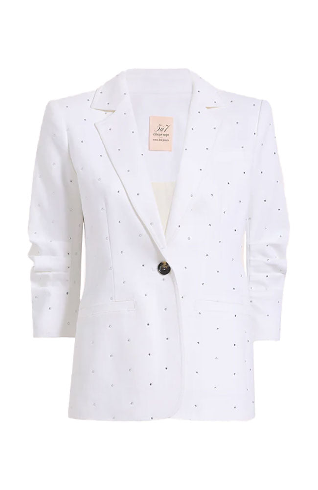 Ditsy Rhinestone Khloe Blazer