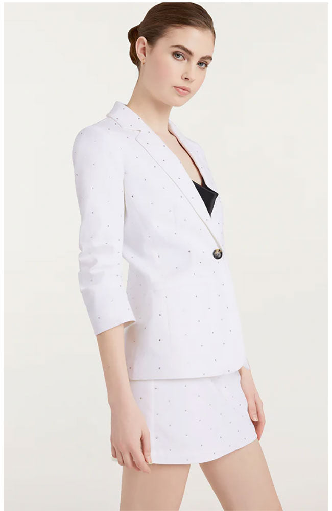 Ditsy Rhinestone Khloe Blazer