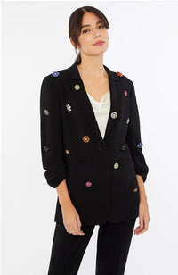 Ditsy Khloe Blazer