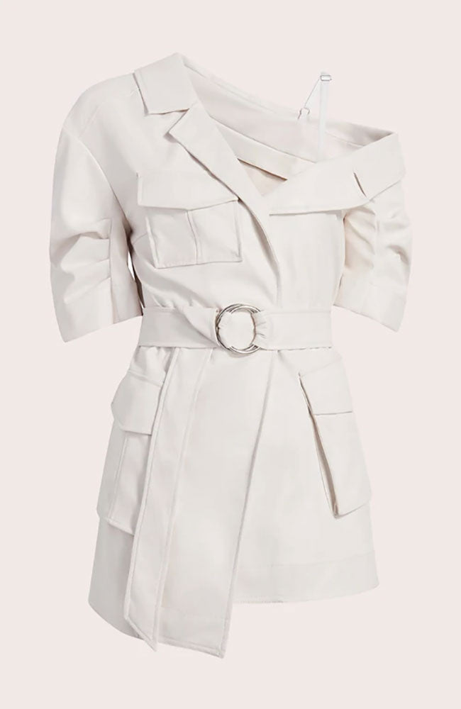 Faux Leather Katie Jacket