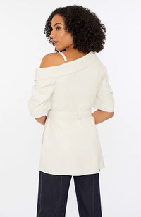Faux Leather Katie Jacket