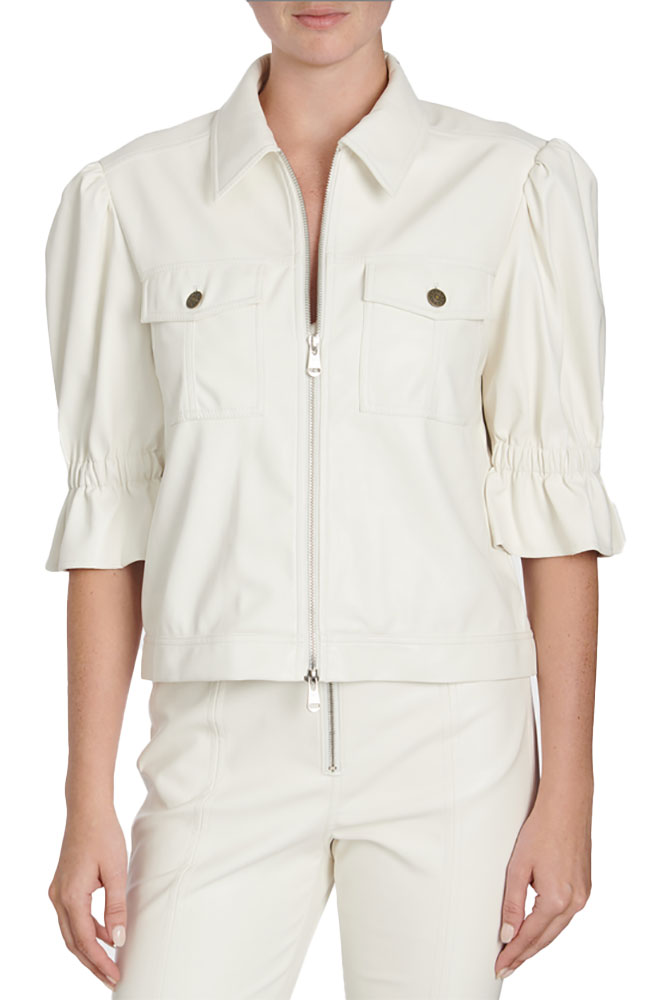 Lite Vegan Leather Holly Jacket