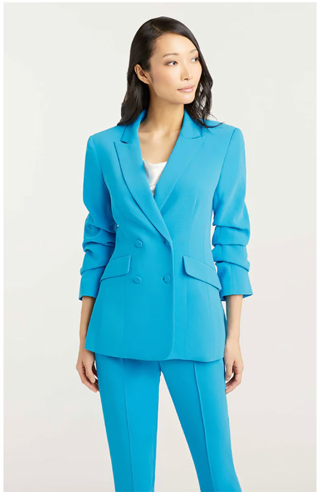 Kris Blazer in Atomic Blue