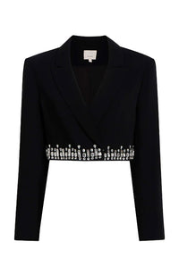 Kenza Jacket in Black