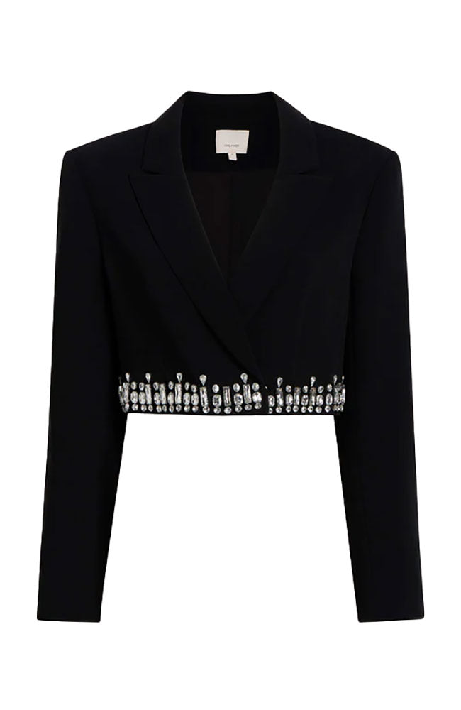 Kenza Jacket in Black