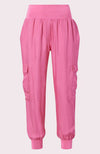 Giles Pant in Neon Pink
