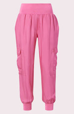 Giles Pant in Neon Pink