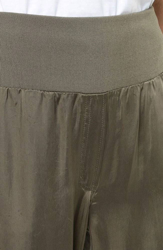 Giles Pant in Olive