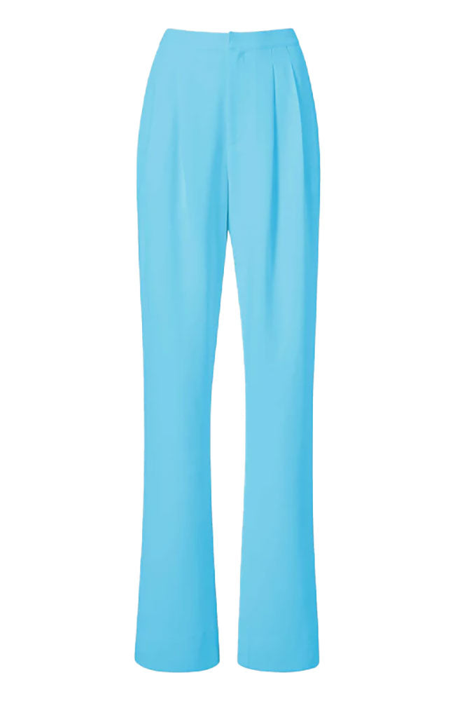 Elisabeth Pant in Cyan