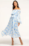 Printed Aviette Dress