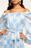 Printed Aviette Dress