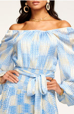 Printed Aviette Dress