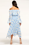 Printed Aviette Dress