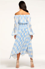 Printed Aviette Dress