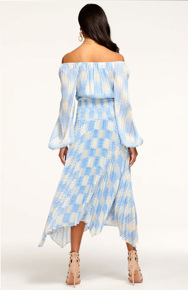 Printed Aviette Dress