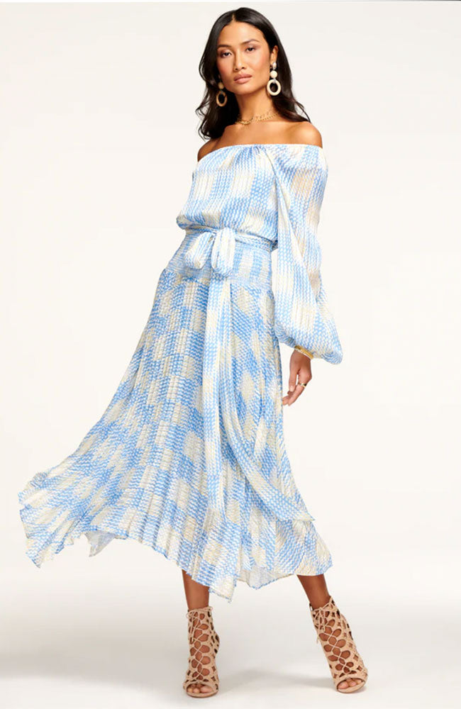 Printed Aviette Dress