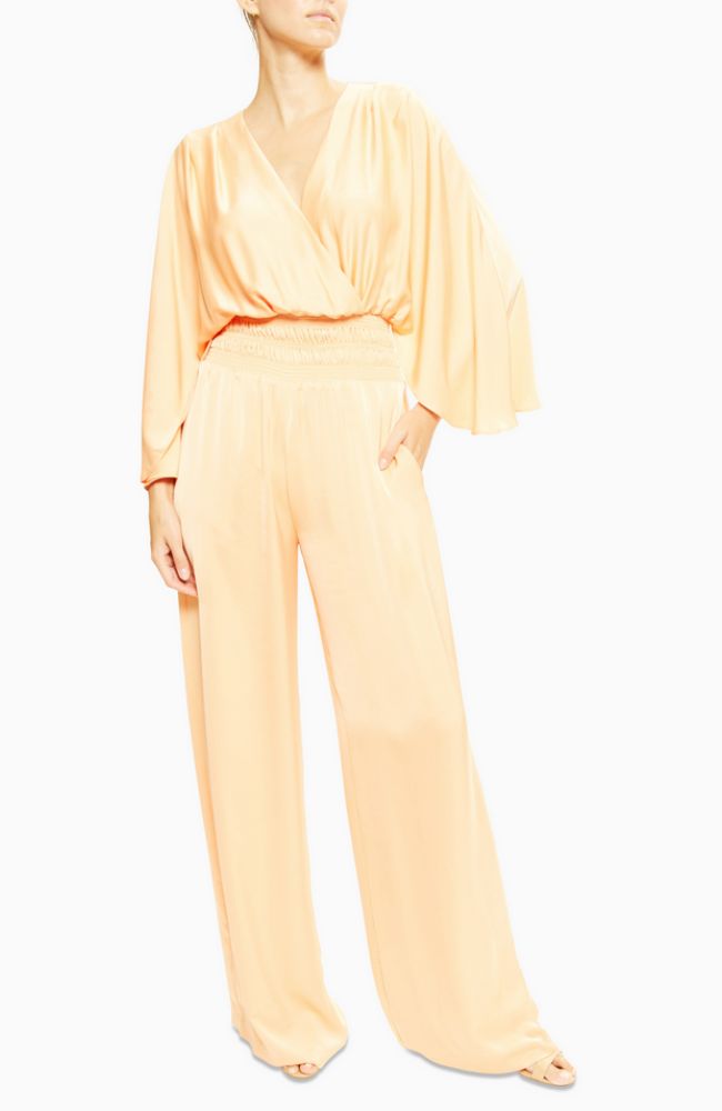 Cheri Jumpsuit in Peach
