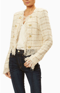Anna Jacket in Ivory