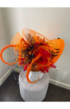 Out of the Box Orange Hat with Black Netting