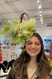 Aisha Fascinator