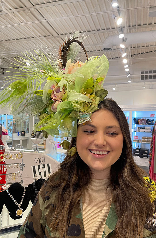 Aisha Fascinator