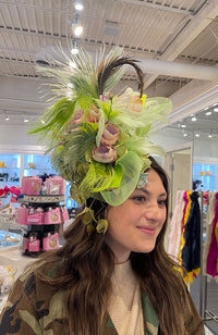 Aisha Fascinator