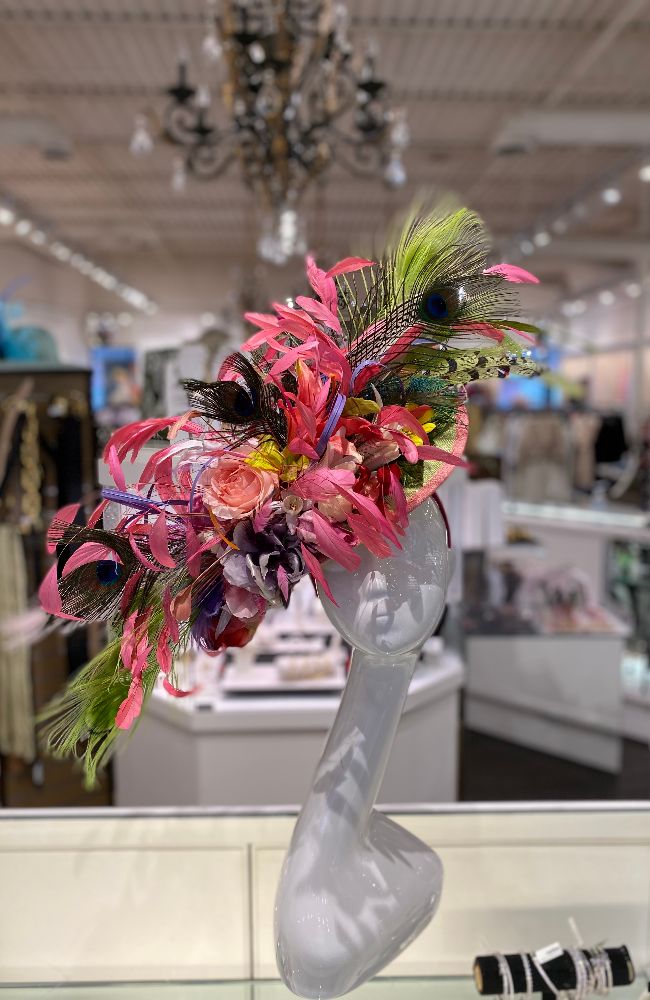 Caring Fascinator