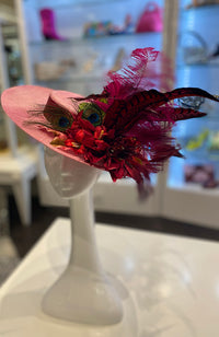 Christine Hat Red