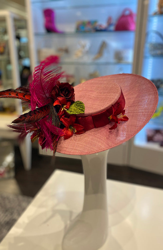 Christine Hat Red