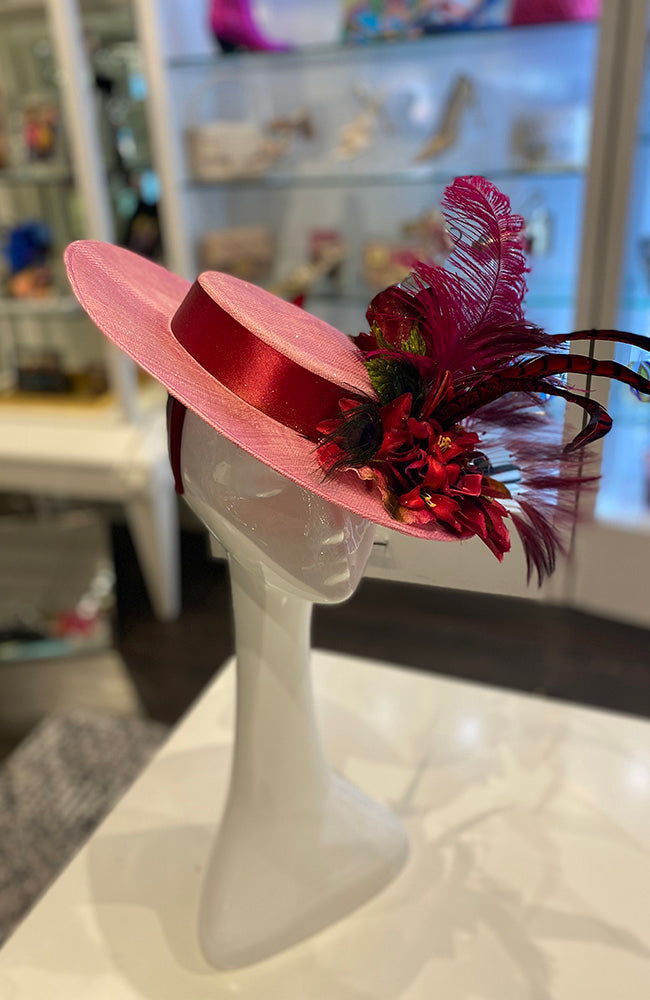 Christine Hat Red