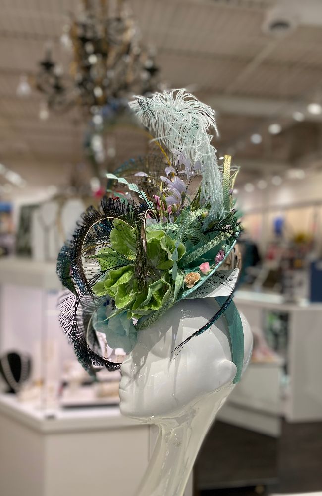 Derby 149 Fascinator