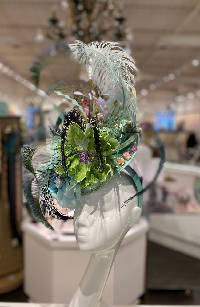 Derby 149 Fascinator