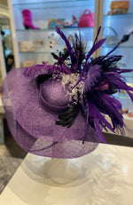 Dreamer Hat Large Purple Brim