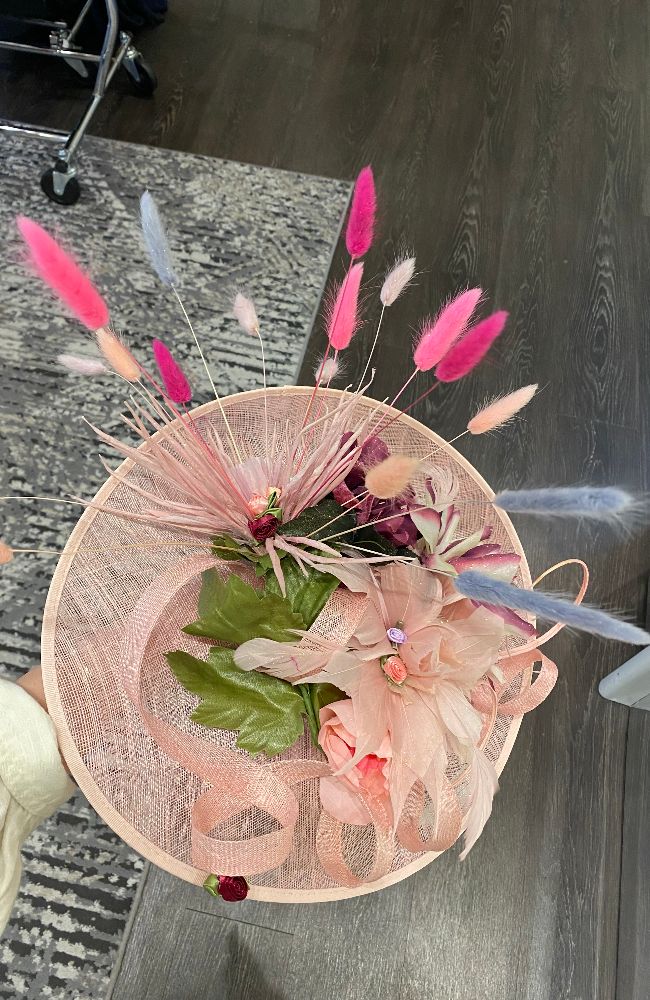 Happy 1 Fascinator