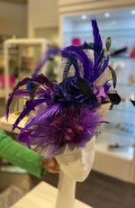 Lauren Fascinator PInk