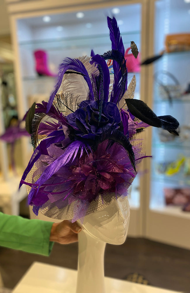 Lauren Fascinator PInk