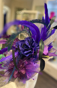 Lauren Fascinator PInk