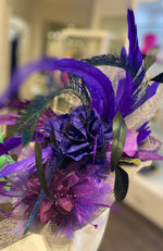 Lauren Fascinator PInk